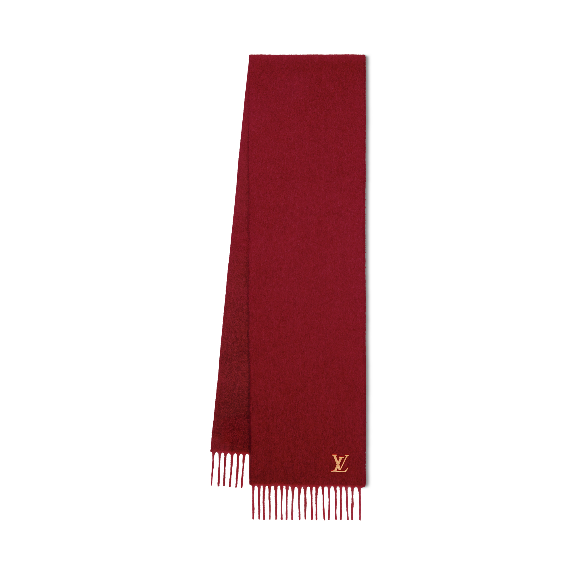 Louis Vuitton バーガンディ マフラー LV Craft Plus Scarf S00 - Men - Accessories | LOUIS VUITTON ®